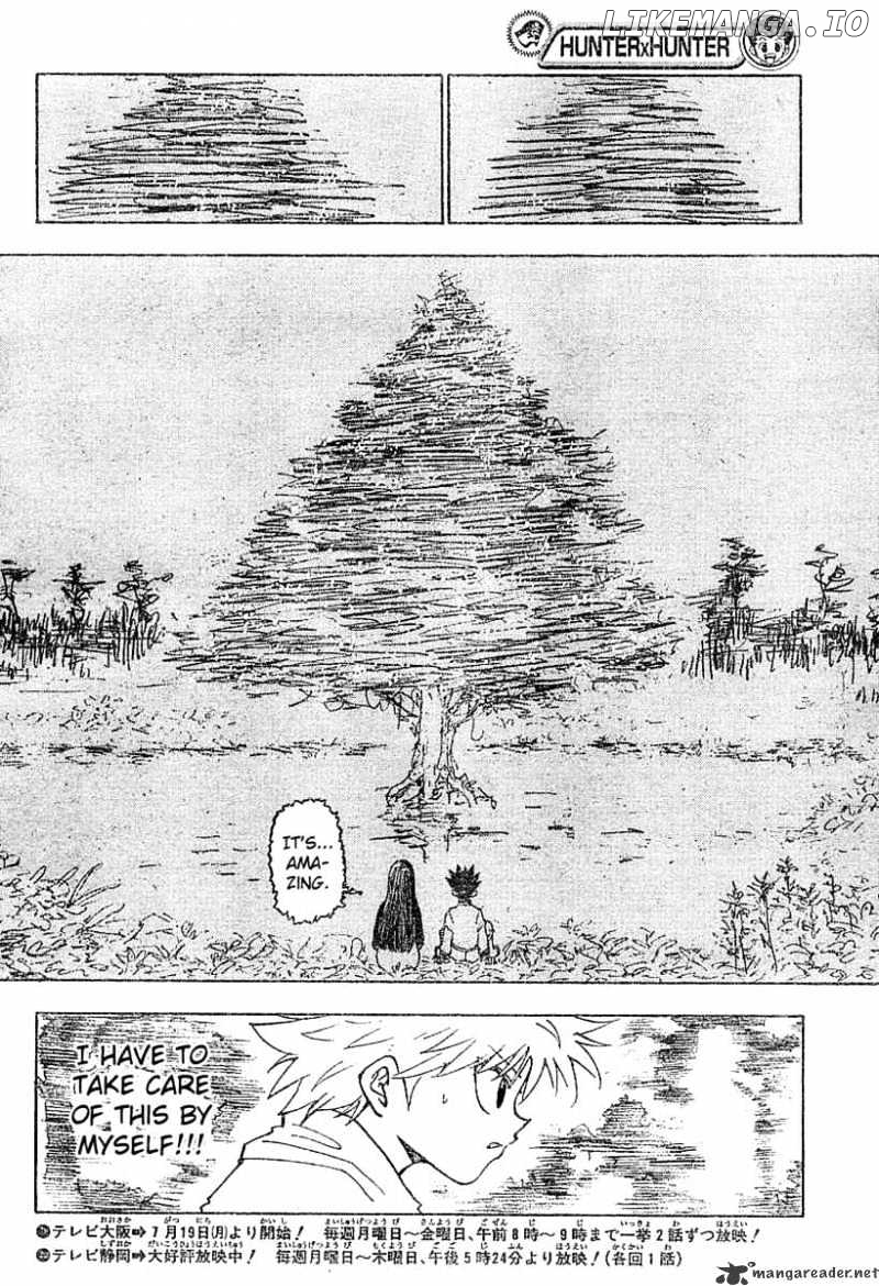 Hunter x Hunter, Chapter 218 image 13